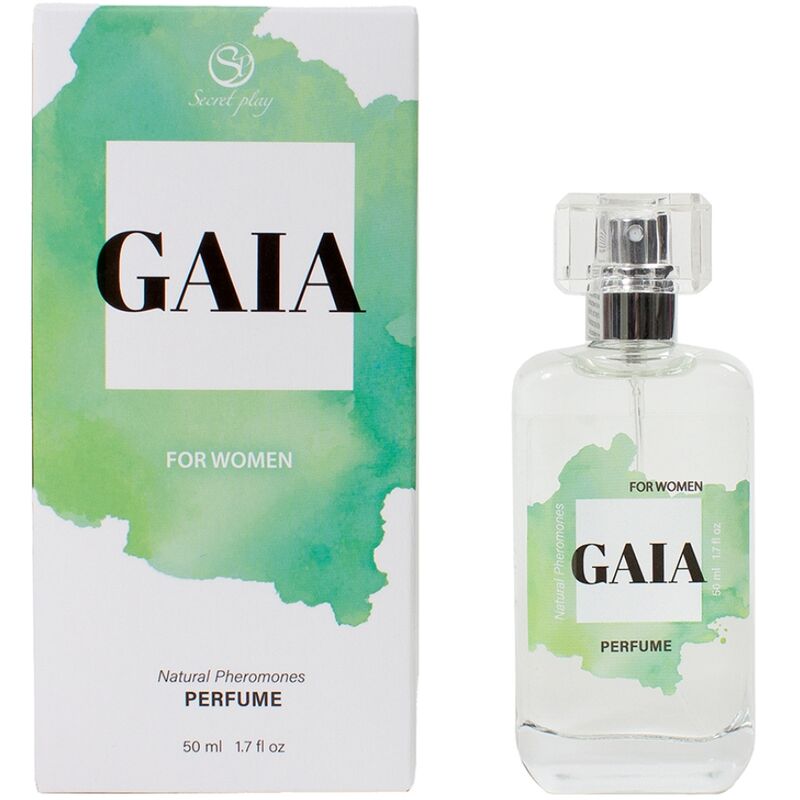 SECRETPLAY - Gaia Feromonparfyme for Kvinner 50 ml