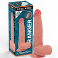 ROCKARMY - Ranger Liquid Silicone Realistisk Dildo 22 cm
