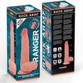 ROCKARMY - Ranger Liquid Silicone Realistisk Dildo 22 cm