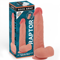 ROCKARMY - Raptor Liquid Silicone Realistisk Dildo 24 cm