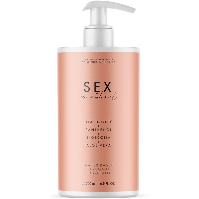 BIJOUX - Vannbasert Glidemiddel 500 ml