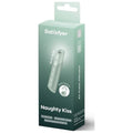 SATISFYER - Naughty Kiss Lufttrykksvibrator Akvamarin