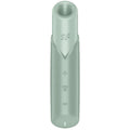 SATISFYER - Naughty Kiss Lufttrykksvibrator Akvamarin