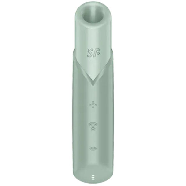 SATISFYER - Naughty Kiss Lufttrykksvibrator Akvamarin