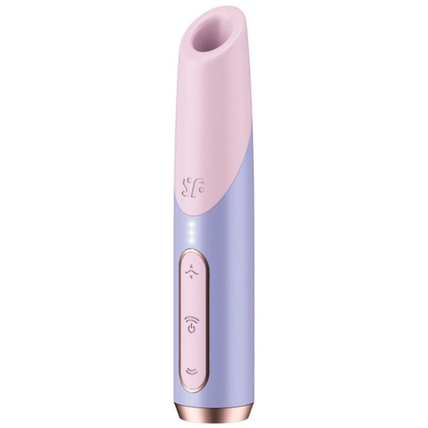 SATISFYER - Bold Kiss Lufttrykksvibrator