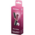 SATISFYER - Pro 2 Kiss Lufttrykksvibrator Granat/Sort