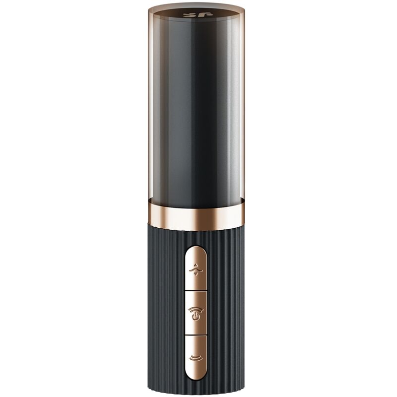 SATISFYER - Pro 2 Kiss Lufttrykksvibrator Granat/Sort