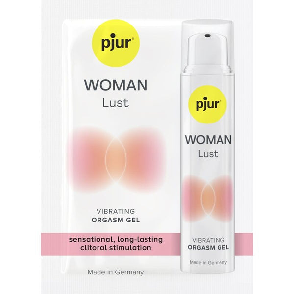 PJUR - Woman Lust Vibrerende orgasmegel Enkeltdose 1,5 ml