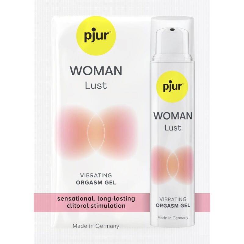PJUR - Woman Lust Vibrerende orgasmegel Enkeltdose 1,5 ml