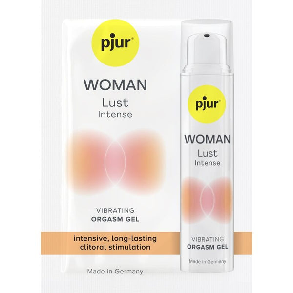 PJUR - Woman Lust Intense Vibrerende orgasmegel Enkeltdose 1,5 ml