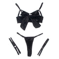 SUBBLIME - BH-Sett med Sløyfe og Hofteholder