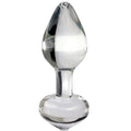 ICICLES - No. 44 Analplugg i glass