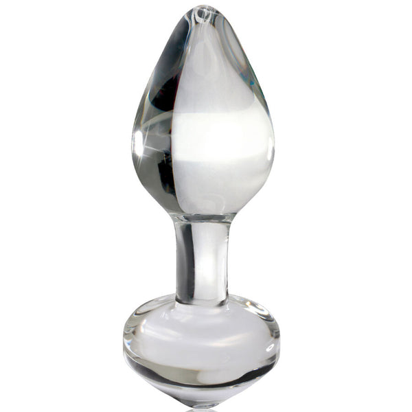 ICICLES - No. 44 Analplugg i glass