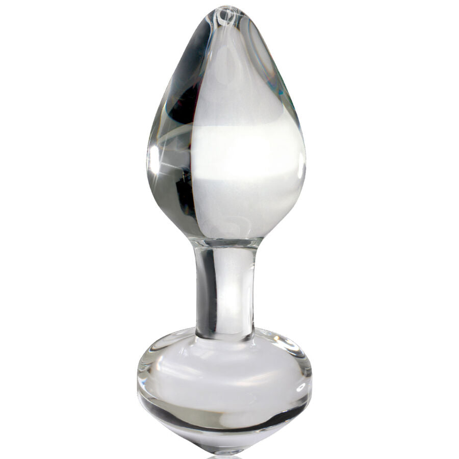 ICICLES - No. 44 Analplugg i glass