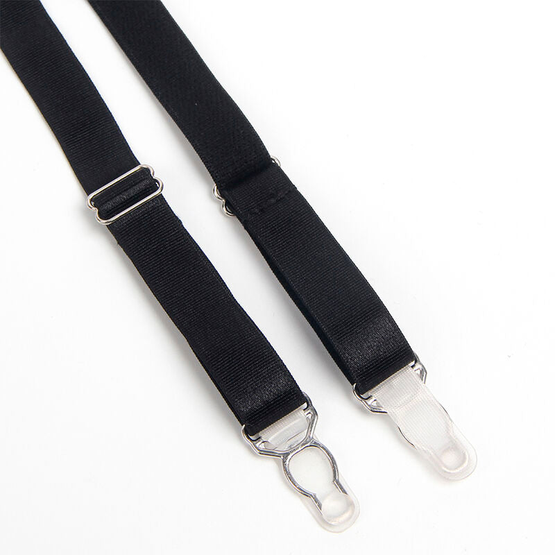 SUBBLIME - Bondage-BH-Sett med Hofteholder