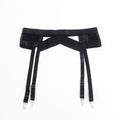 SUBBLIME - Bondage-BH-Sett med Hofteholder