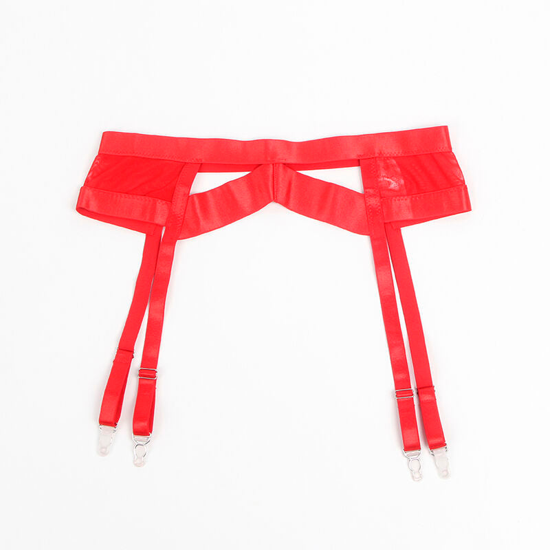 SUBBLIME - Bondage BH-sett med hofteholder
