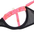 SUBBLIME - BH-sett med halskjede & bendetaljer Fluor