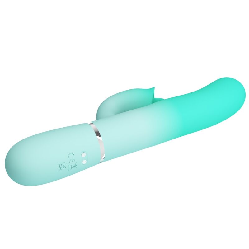 PRETTY LOVE - Gigi Rabbitvibrator Akvagrønn