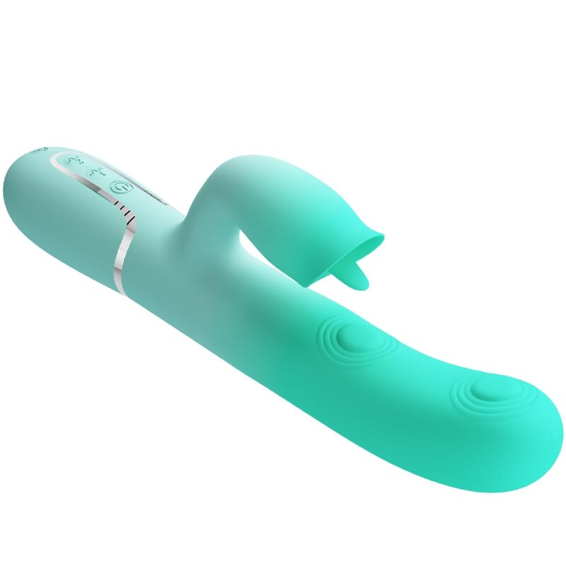 PRETTY LOVE - Gigi Rabbitvibrator Akvagrønn