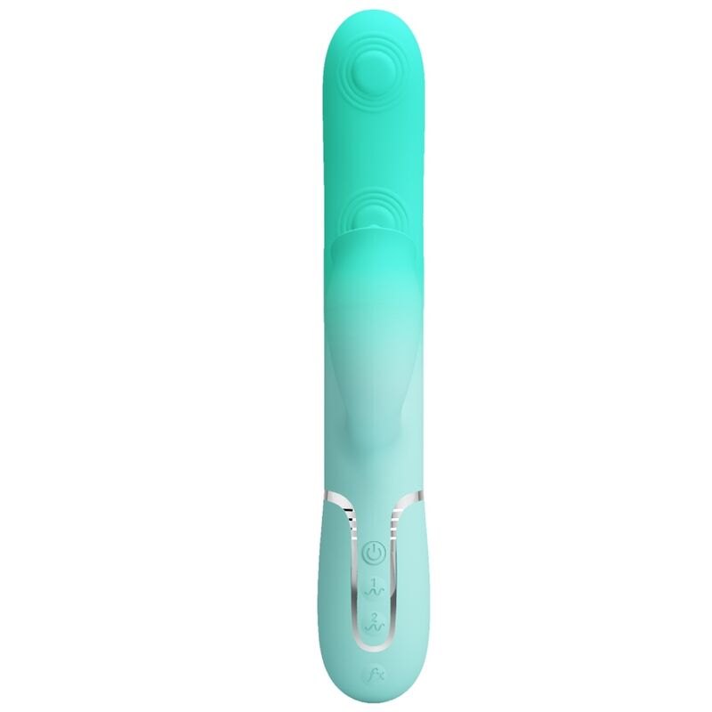 PRETTY LOVE - Gigi Rabbitvibrator Akvagrønn