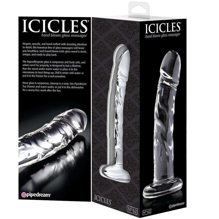 ICICLES - No. 62 Glassmassasjestav