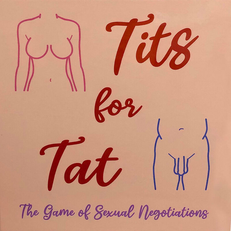 KHEPER GAMES - Tits Tat Sex-brettspill