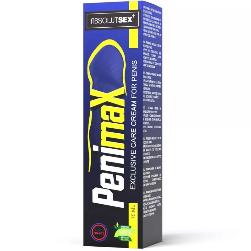 RUF - Penimax Fuktighets- og ereksjonskrem 75 ml