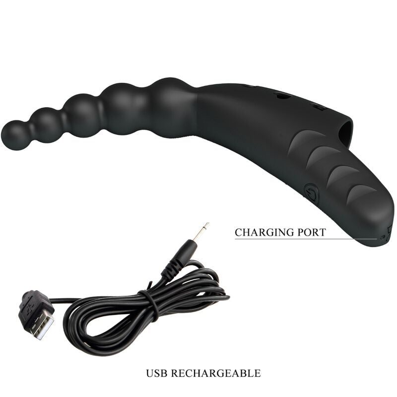 PRETTY LOVE - Jordin Fingervibrator 10 vibrasjoner