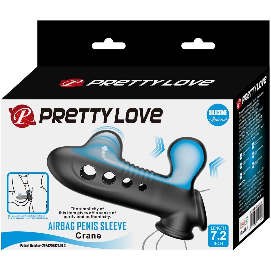 PRETTY LOVE - Crane Penisforlenger