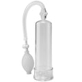 PUMP WORX - Beginners Penispumpe Transparent