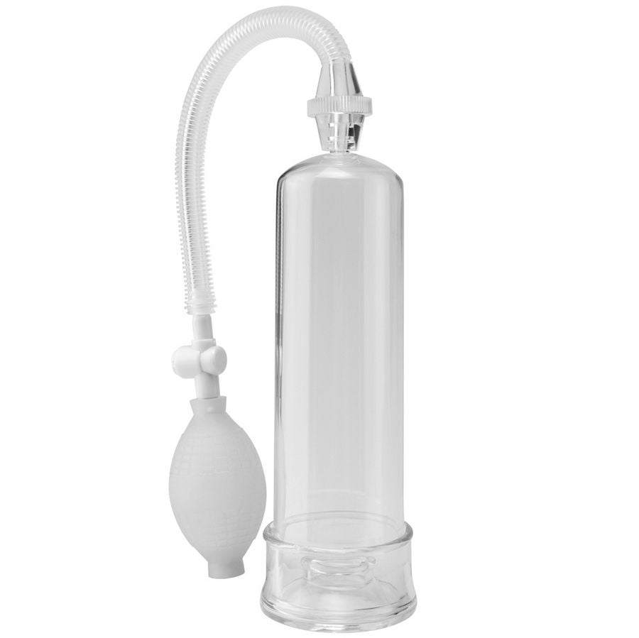 PUMP WORX - Beginners Penispumpe Transparent