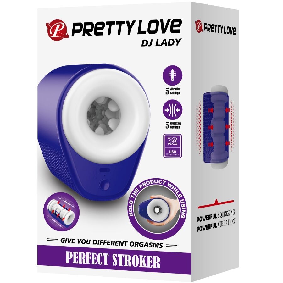 PRETTY LOVE - Dj Lady Vibrerende Masturbator