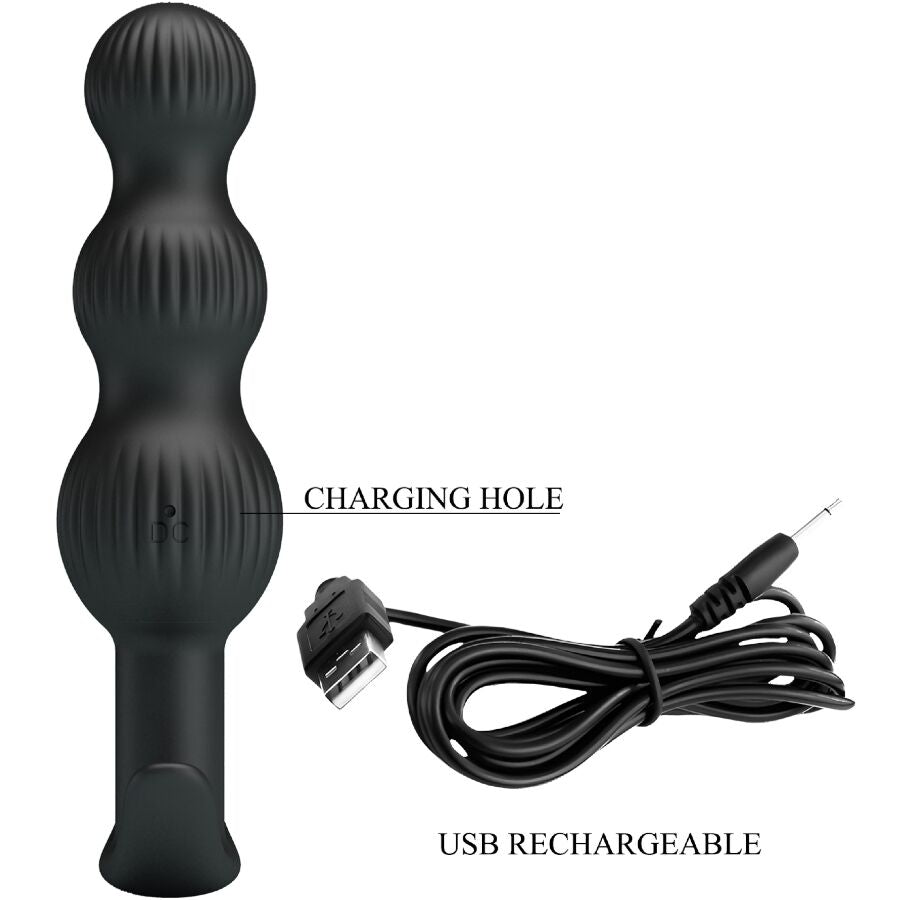 PRETTY LOVE - Sidney Analvibrator 10 vibrasjoner