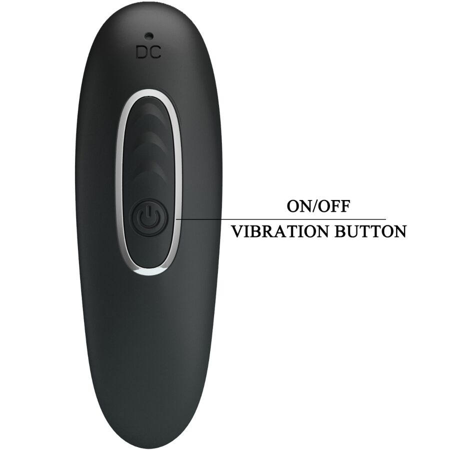 PRETTY LOVE - Corban Analvibrator 10 vibrasjoner