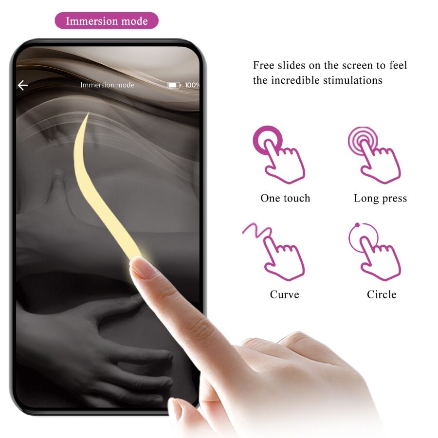 PRETTY LOVE - Leviathan App-styrt vibrator