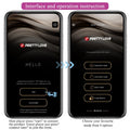 PRETTY LOVE - Leviathan App-styrt vibrator
