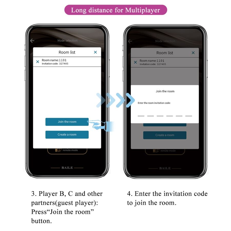 PRETTY LOVE - Leviathan App-styrt vibrator