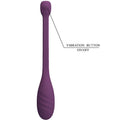 PRETTY LOVE - Leviathan App-styrt vibrator