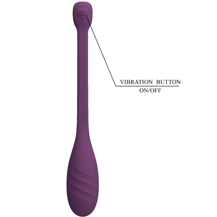 PRETTY LOVE - Leviathan App-styrt vibrator