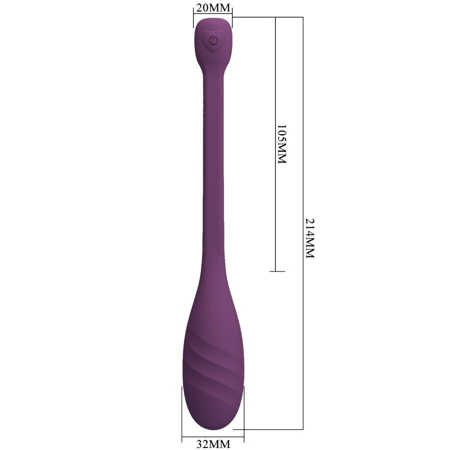 PRETTY LOVE - Leviathan App-styrt vibrator