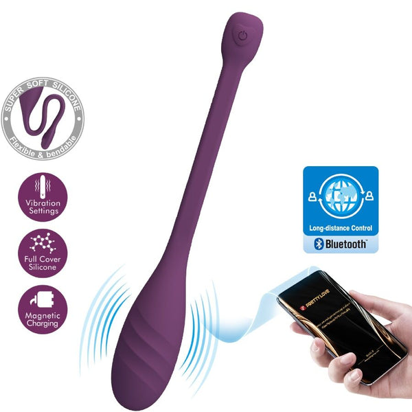 PRETTY LOVE - Leviathan App-styrt vibrator