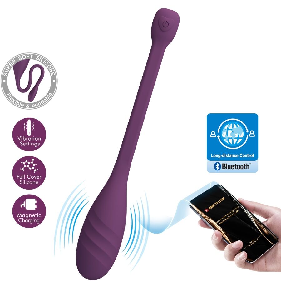 PRETTY LOVE - Leviathan App-styrt vibrator