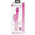 PRETTY LOVE - Dejon 3-i-1 Rabbitvibrator Rosa