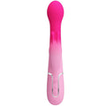 PRETTY LOVE - Dejon 3-i-1 Rabbitvibrator Rosa