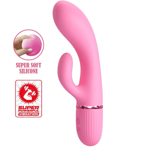 PRETTY LOVE - Marski Rabbitvibrator for G-punkt