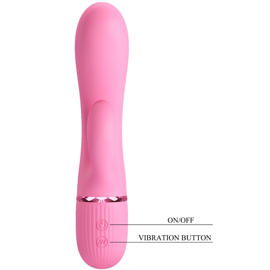 PRETTY LOVE - Marski Rabbitvibrator for G-punkt
