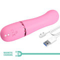PRETTY LOVE - Marski Rabbitvibrator for G-punkt