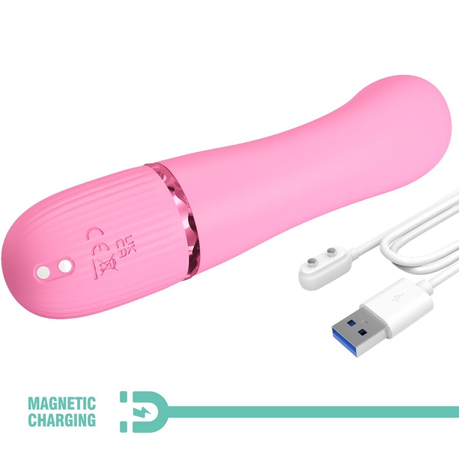 PRETTY LOVE - Marski Rabbitvibrator for G-punkt