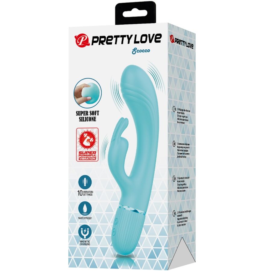 PRETTY LOVE - Scocco Rabbitvibrator
